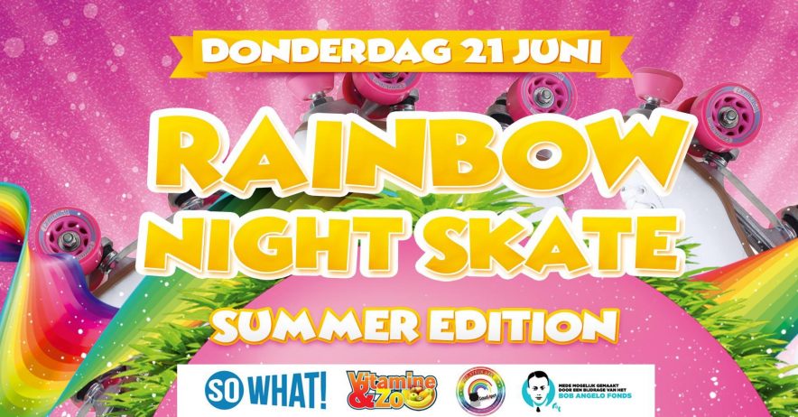 Rainbow Night Skate - Summer Edition