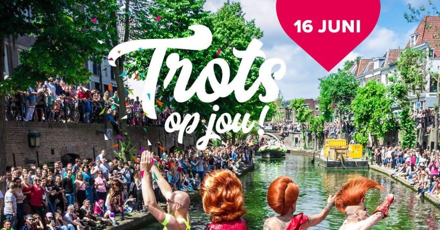 Utrecht Canal Pride 2018