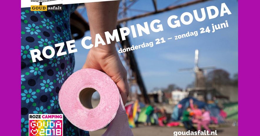 Roze Camping GOUDasfalt