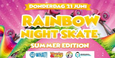 Rainbow Night Skate - Summer Edition