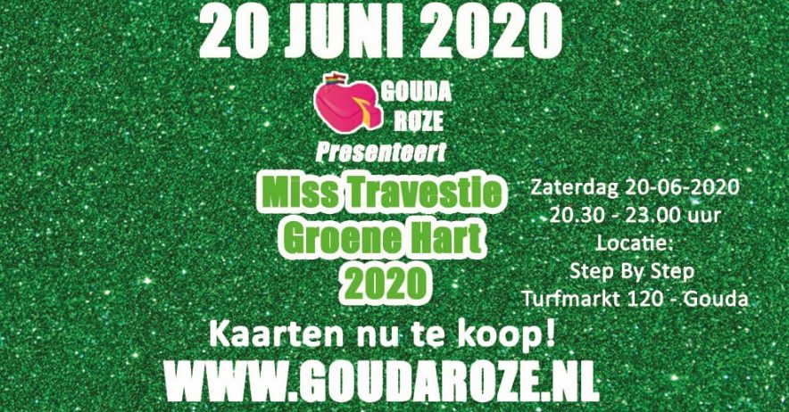 Miss Travestie Groene Hart 2020