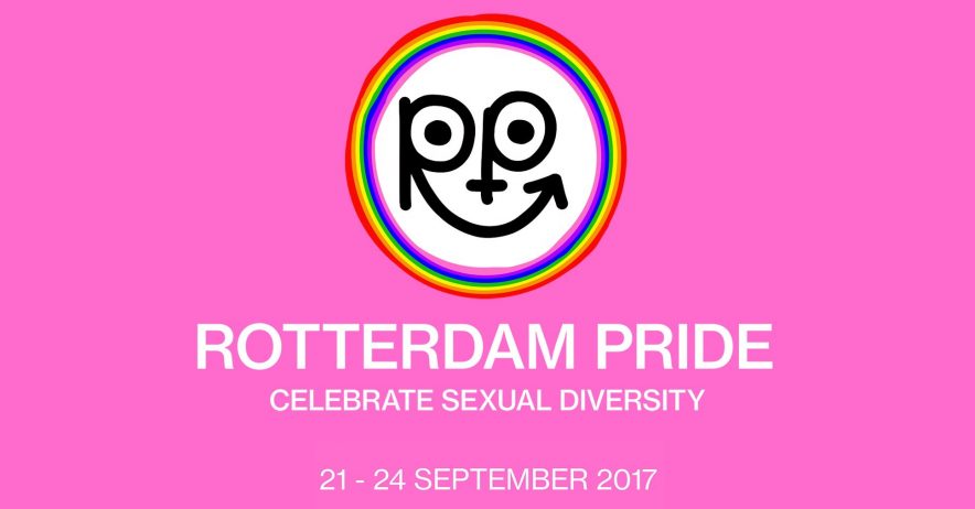 Gouda Roze loopt mee met Pride Walk Rotterdam