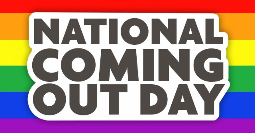 Coming Out Day 2017