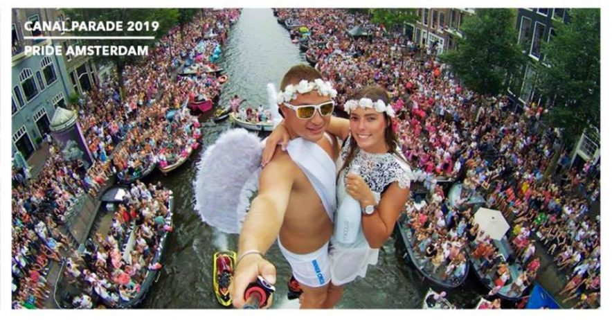Amsterdam Pride Canal Parade 2019
