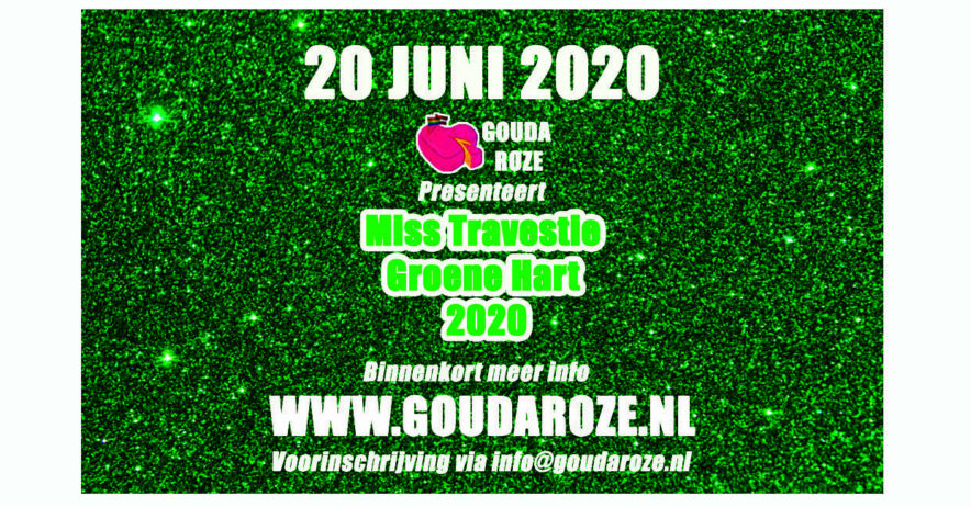 Miss Travestie Groene Hart 2020