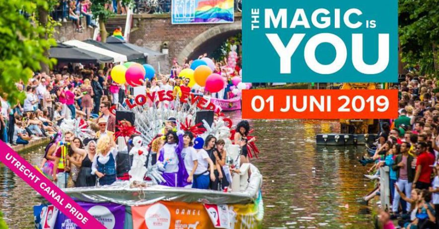 Utrecht Canal Pride 2019
